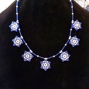 Necklaces and earring